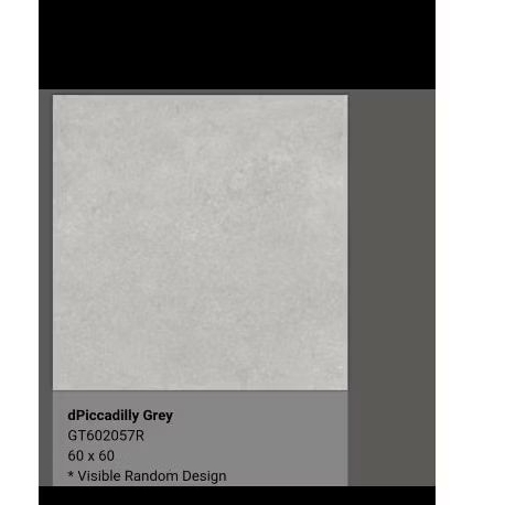 Granit Roman GT602057R dPiccadilly Grey 60x60/Granit Murah