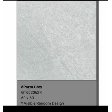 Roman Granit GT702062R dPorta Grey 60x60/Granit 60x60 Murah