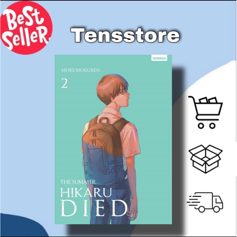 komik the summer hikaru died 2