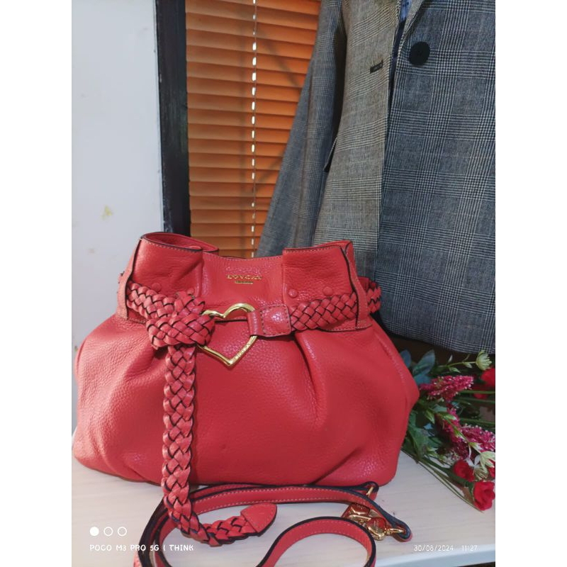 lovcat hand bag, sling bag