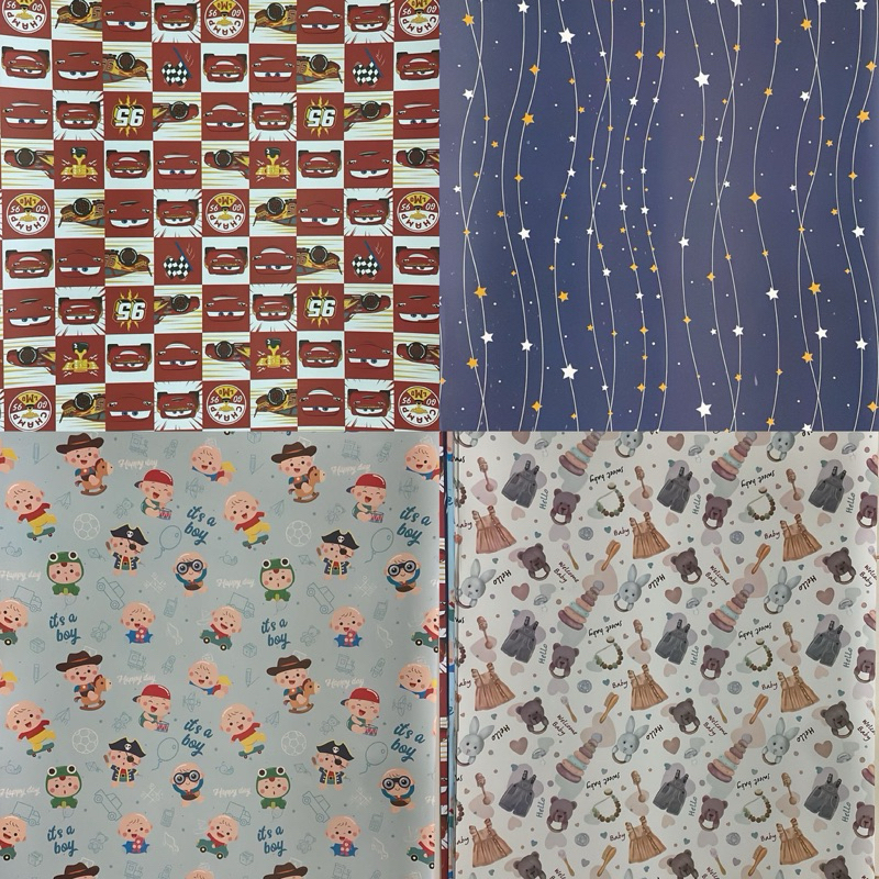 

Tambahan Kertas Kado