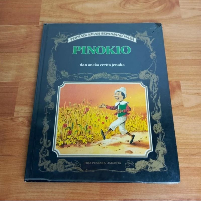 Buku Anak - Permata Kisah Sepanjang Masa: Pinokio