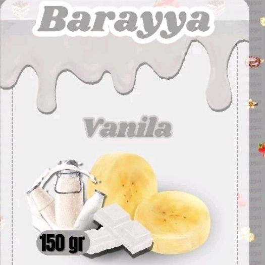 

(VANILLA) Keripik Pisang Cokelat Premium Barayya 150gr
