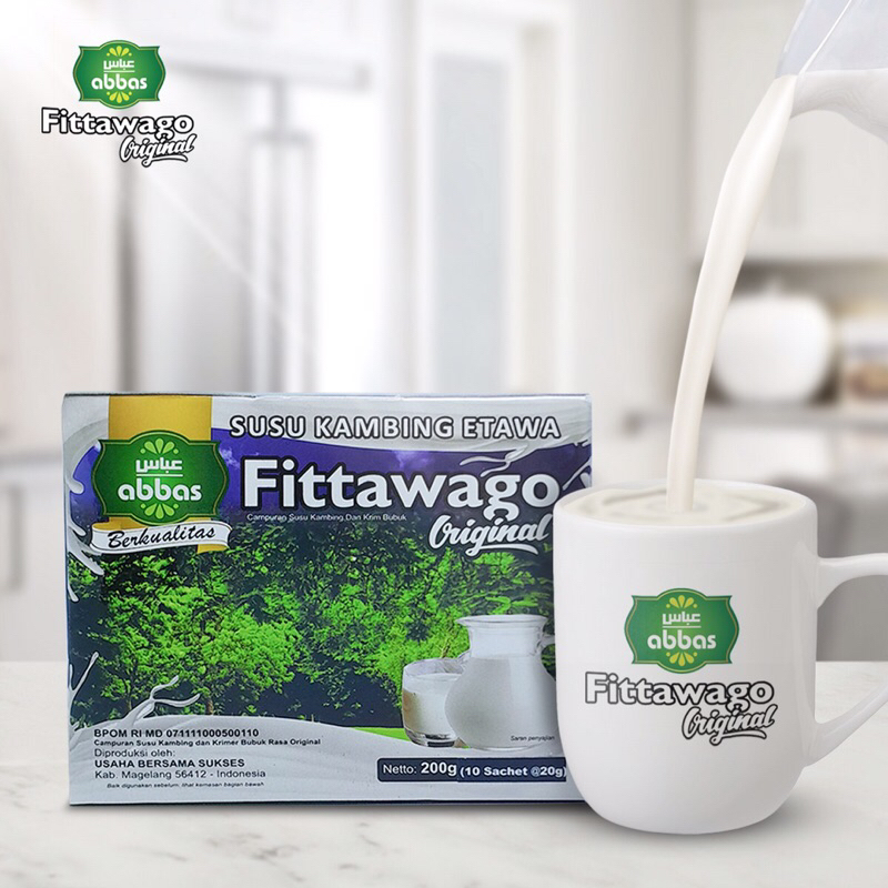 

Fittawago Susu Kambing Etwa Krim Bubuk 10 Sacet