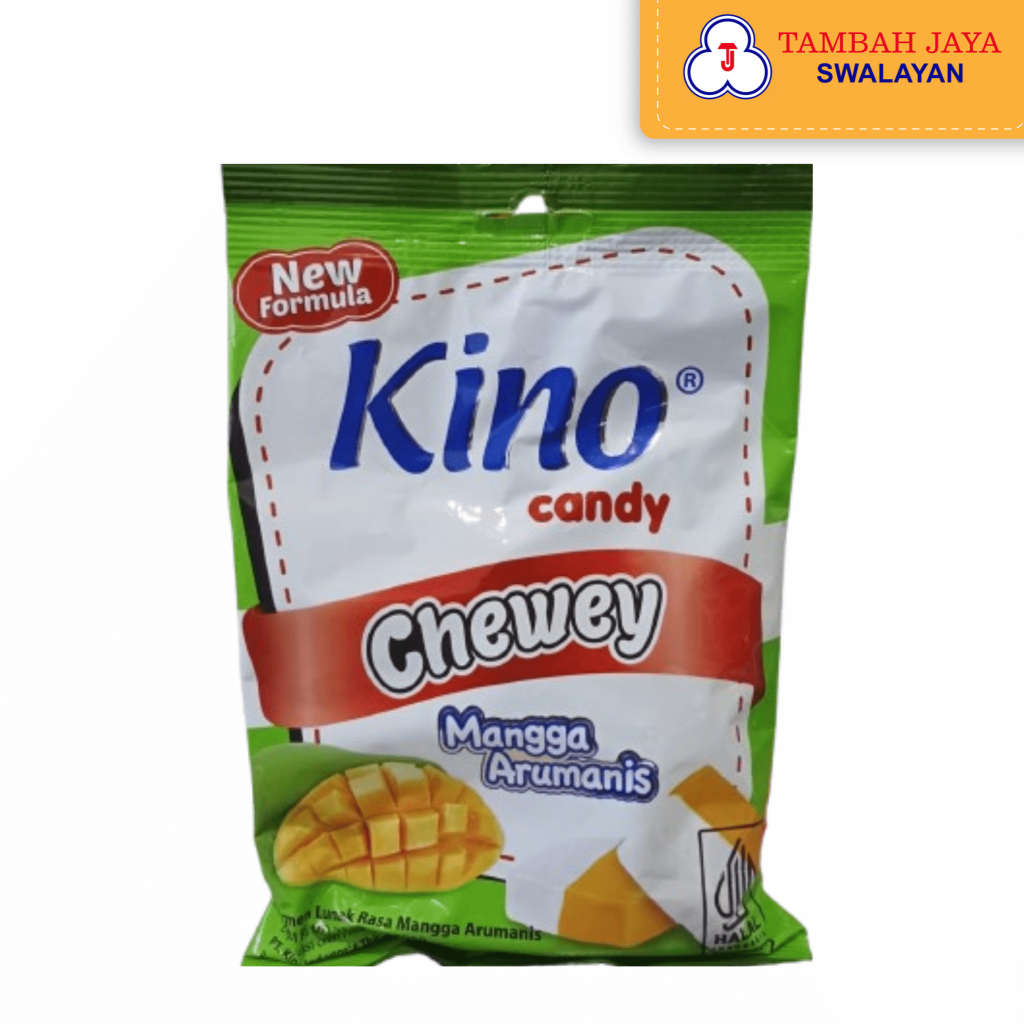 

Permen Kino Candy Chewy Rasa Mangga Arumanis 125g