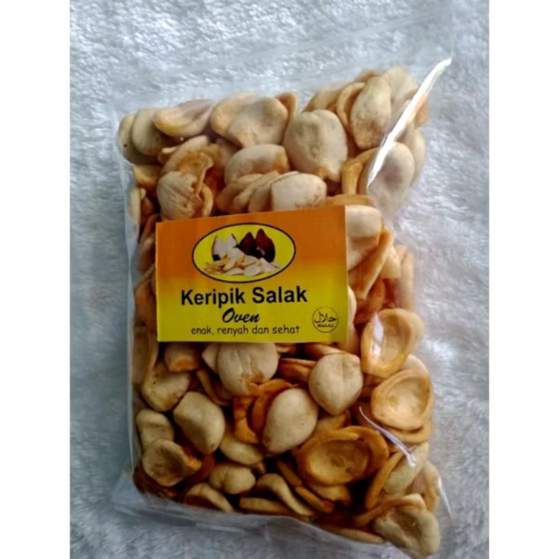 

kripik salak kemasan 250 gram