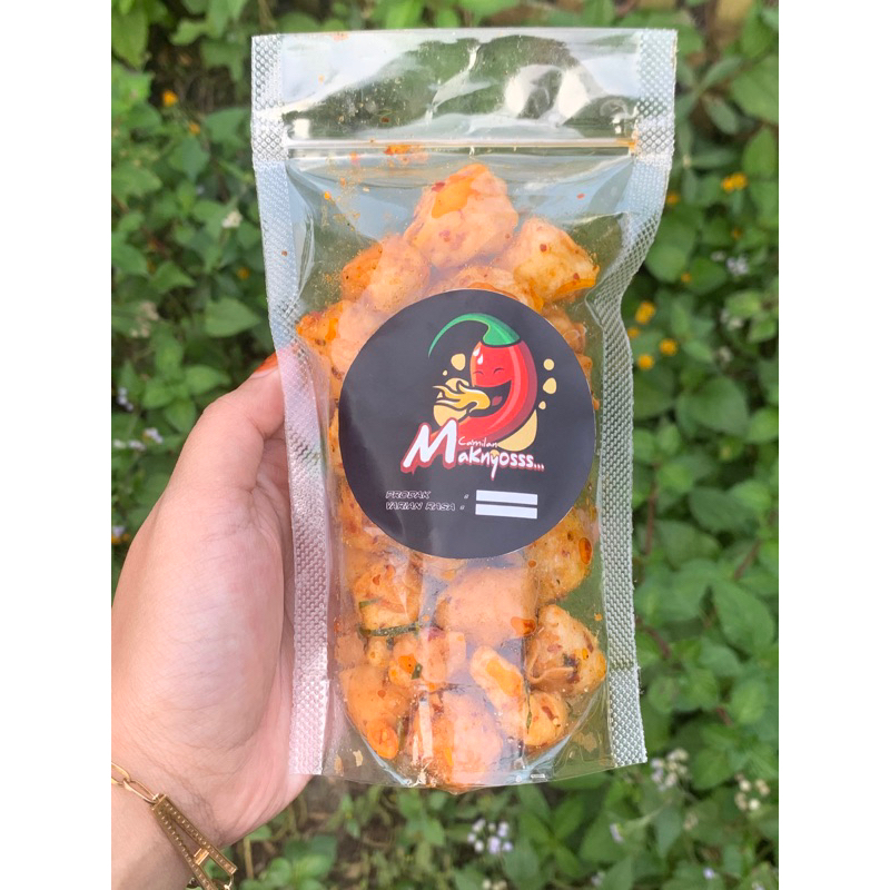 

siomay mini daun jeruk | siomay goreng pedas | cemilan murah