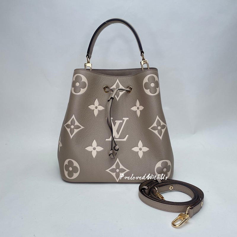 preloved louis vuitton neonoe preloved lv neo noe preloved lv bucket bag original