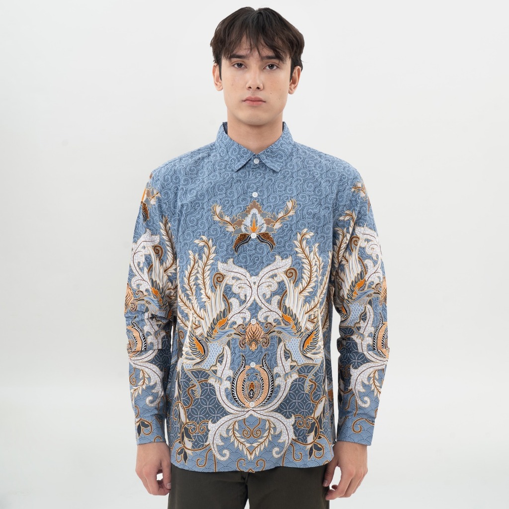M231 Kemeja Pria Batik Panjang 0709