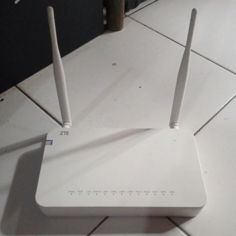 ZTE v3 port biru / port hijau