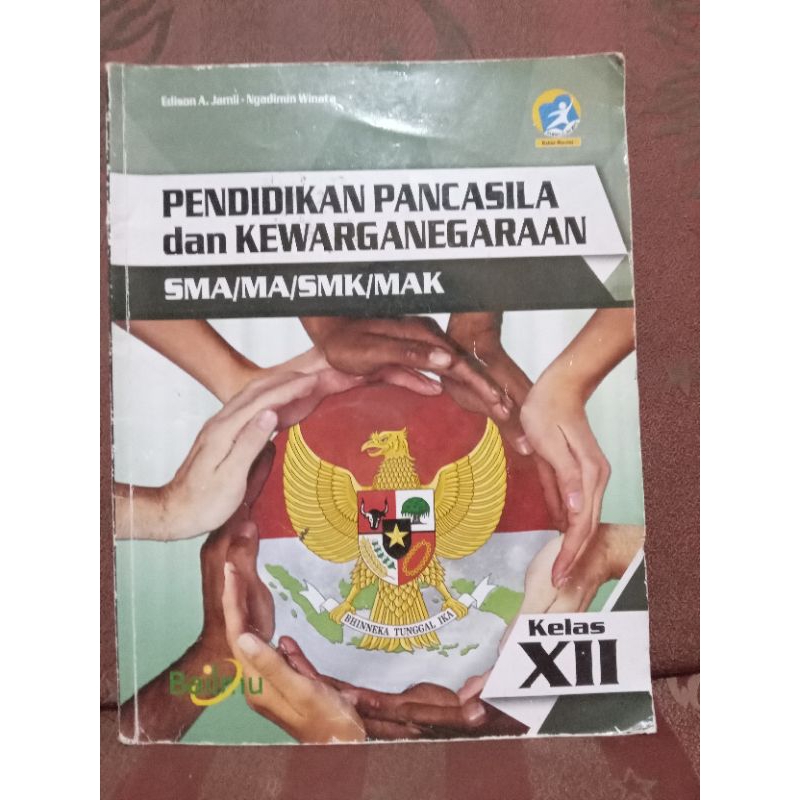 PPKN Kelas XII / 12 / 3 SMA Kurikulum 2013 Revisi