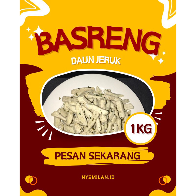 

Nyemilan BASRENG STIK ORIGINAL 1kg