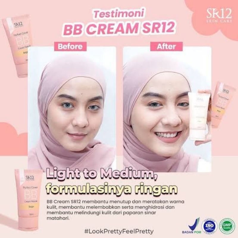 Perfect cover bb cream sr12/bb cream sr12
