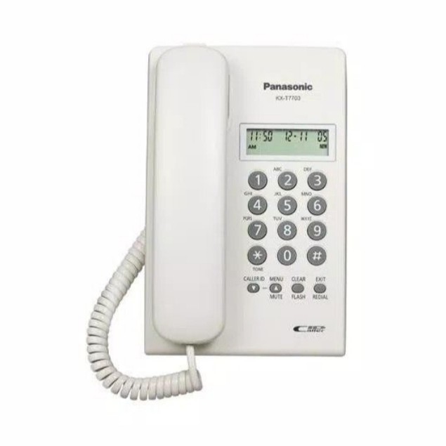 Panasonic KX-T7703X - Telepon Panasonic KX-T7703X / Panasonic Telepon Caller Id KX-T7703