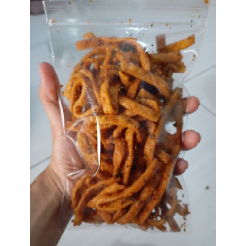 

MIE STIK ORIGINAL DAN PEDAS DAUN JERUK