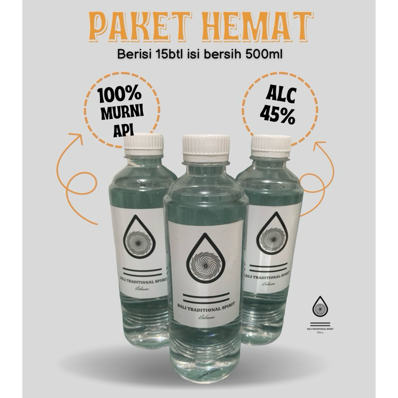 

PAKET HEMAT (BOTOL ALMOND) ISI 15 herbal asli khas karangasem bali no 1