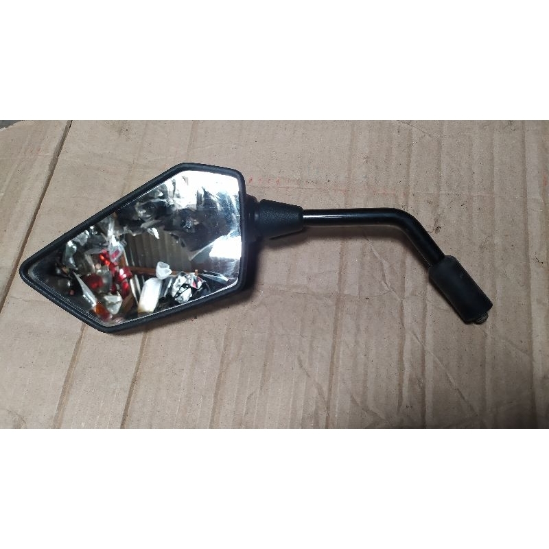 spion mirror KLX 150 Dtracker sebelah kiri ninja z250 bekas original
