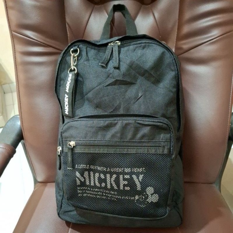 DISNEY ORIGINAL MICKEY KIDS BACKPACK RANSEL PRELOVED VVGC