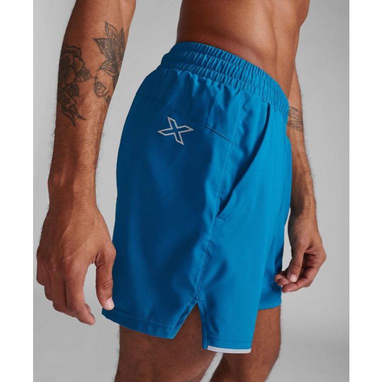 2XU Men Aero 5 Inch Short Original