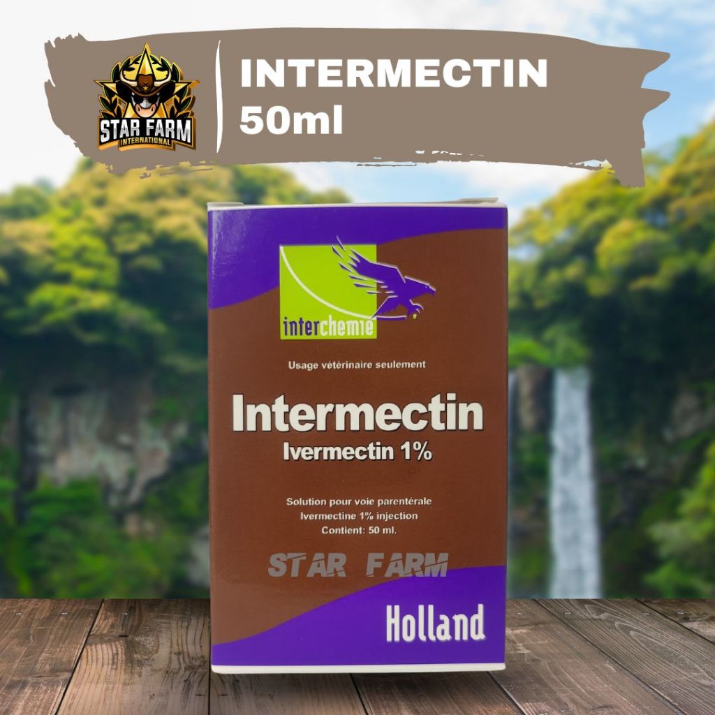 Intermectin 50 ml - Star Farm