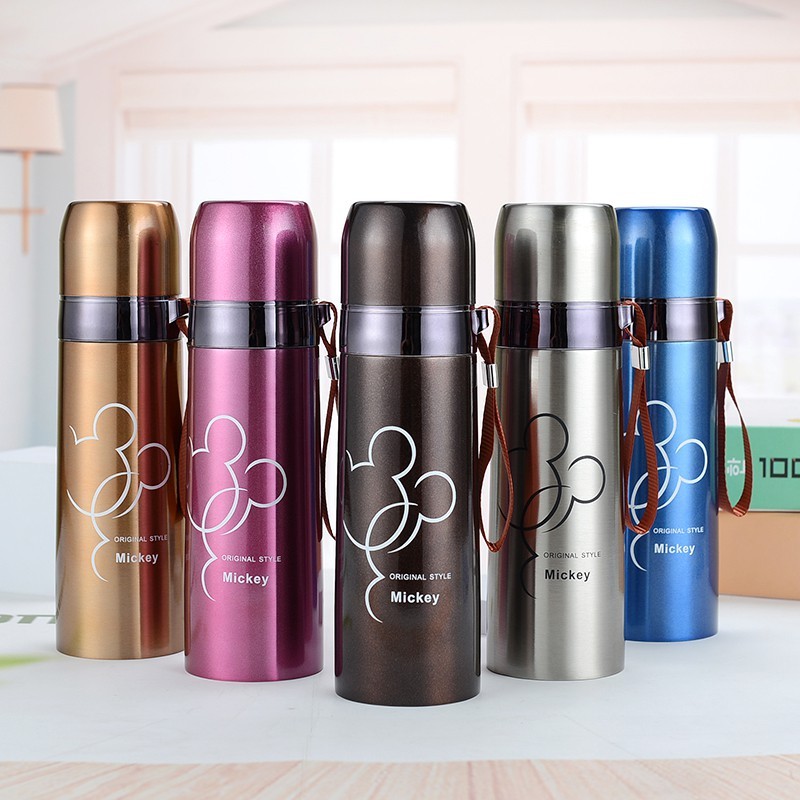 TERMOS MICKY 500ML TERMOS AIR STAINLESS TERMOS 500ML