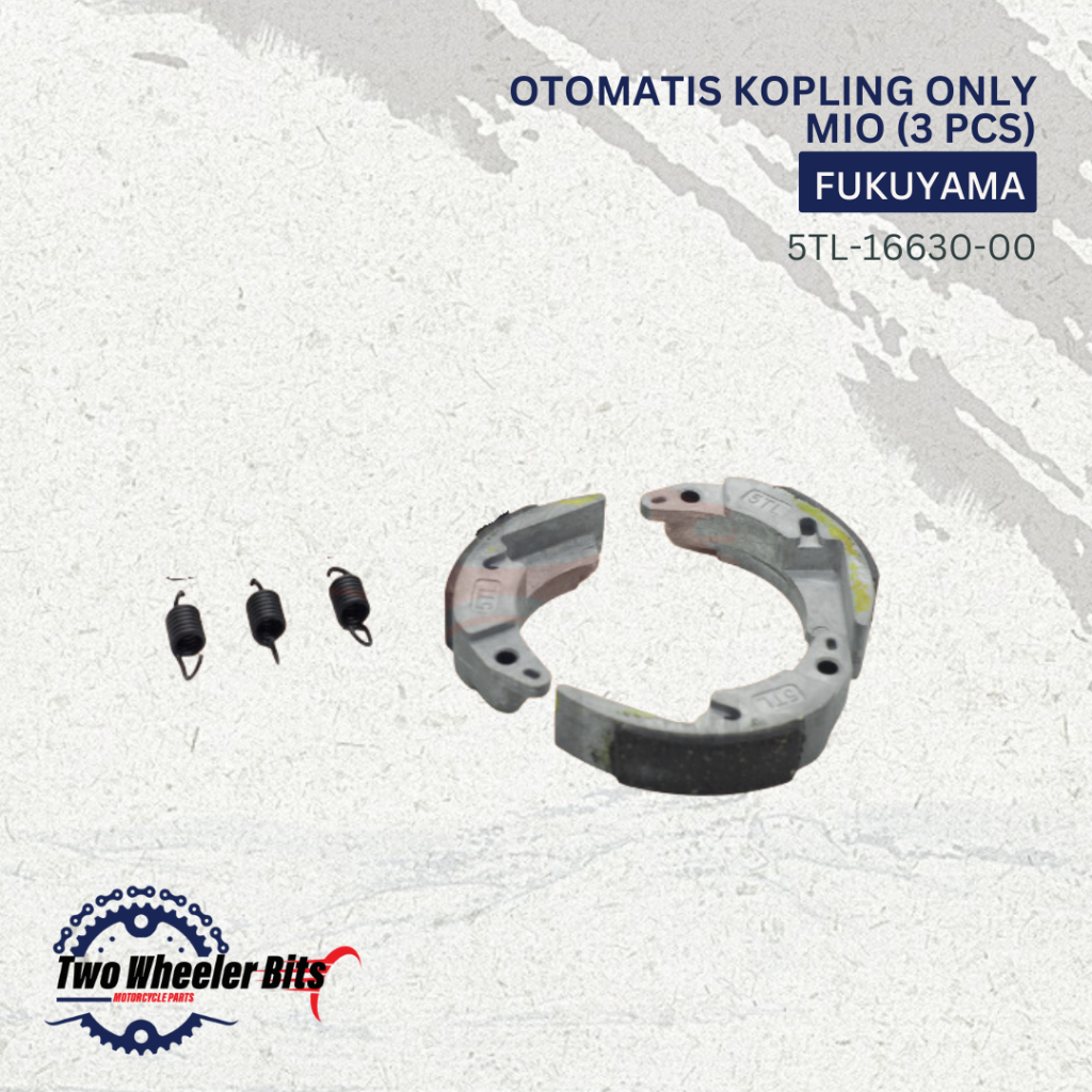 Fukuyama Kampas Ganda Otomatis Kopling Mio