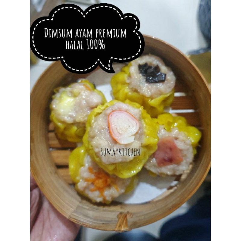 

dimsum ayam premium halal 100%