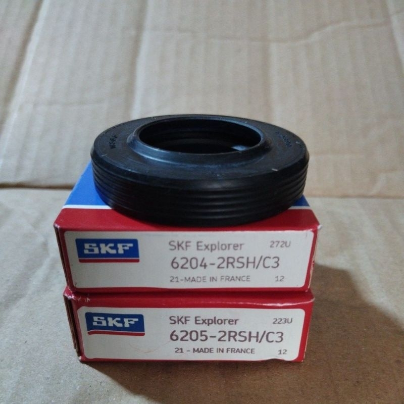 Bering set SKF 6204/6205 mesin cuci Electrolux Feont loading