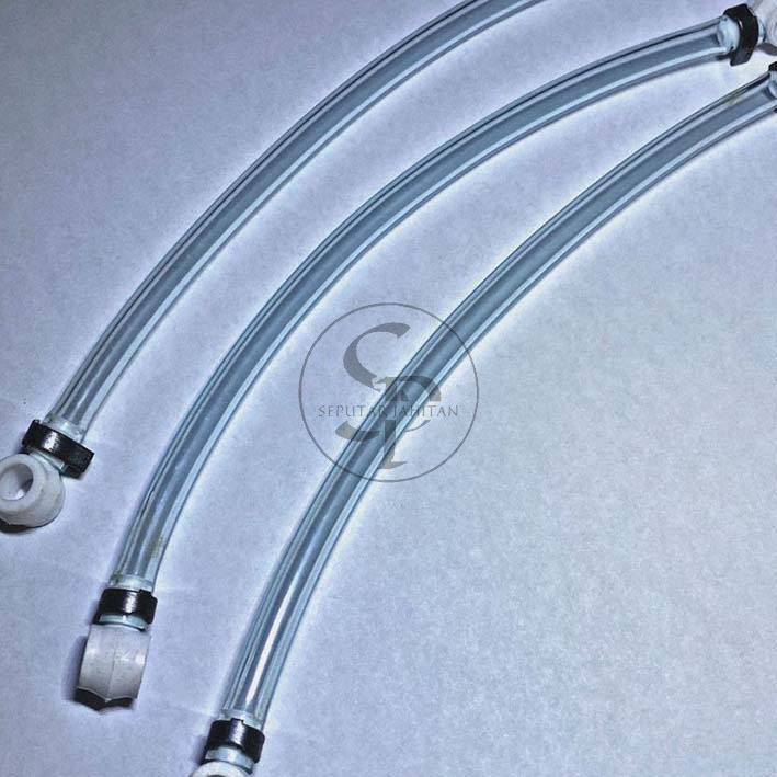 KT24A Sambungan Selang Oli Set Mesin Jahit Obras Industri