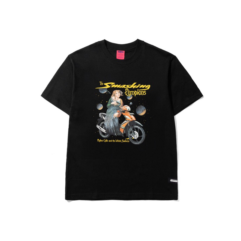 ORI Kamengski - Smashing Pumpkins Short Tee Kaos Pria dan Wanita
