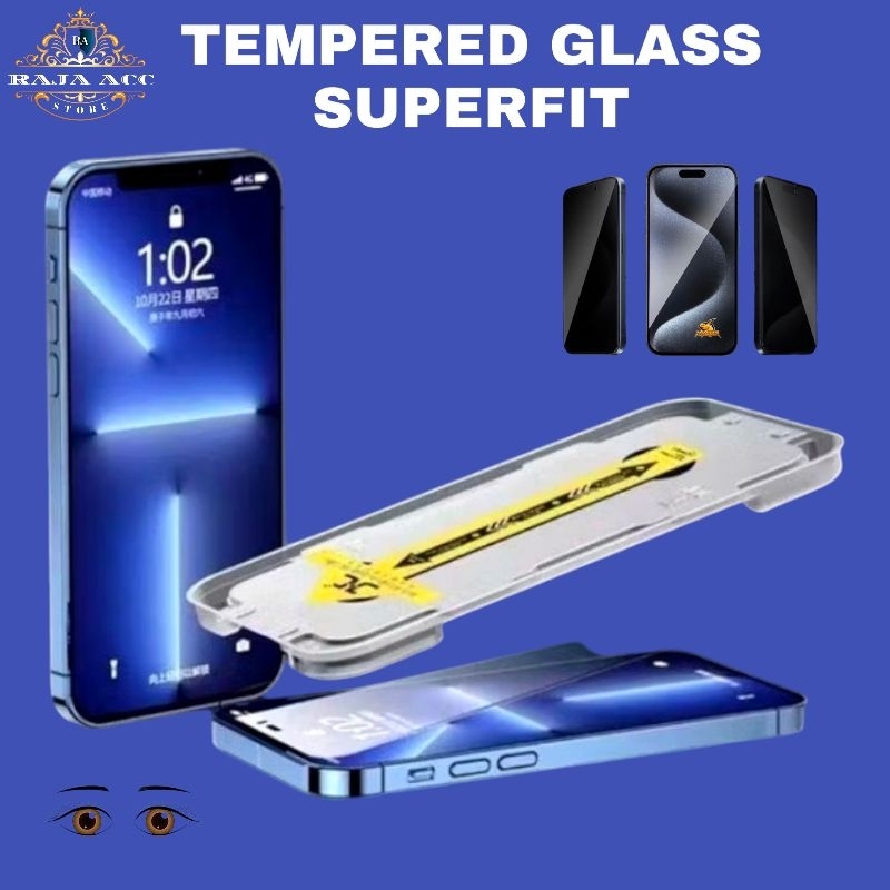 Tempered Glas Superfit Anti Spy Samsung A02 A02s A03 A03s A04s A04 Core A05 A05s A06 A14 A15 A16 4g 