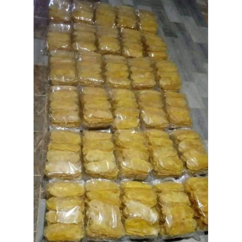 

KRIPIK SINGKONG/TETTE KHAS MADURA (Kecil)