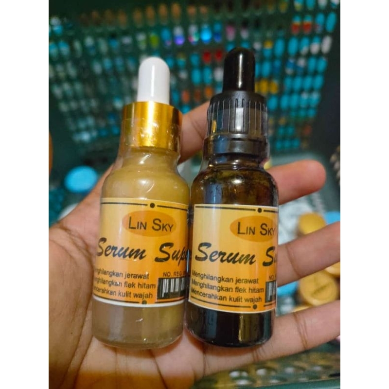 SERUM GLOWING LINSKY