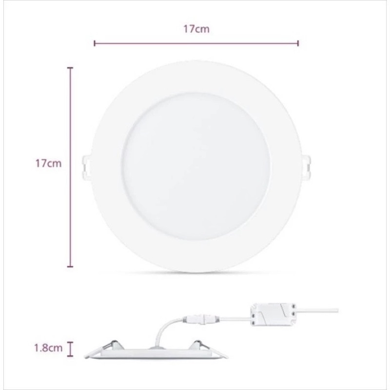 QH Philips Dl262 Downlight Magneos 12W 12 Watt 3000k 4000k 6500k