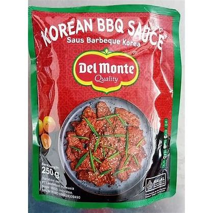 

Delmonte korean BBQ 250 Gr