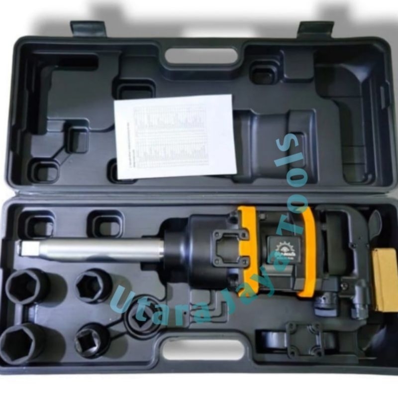 Air Impact Wrench 1 inch tjap mata mesin impact pembuka baut truck