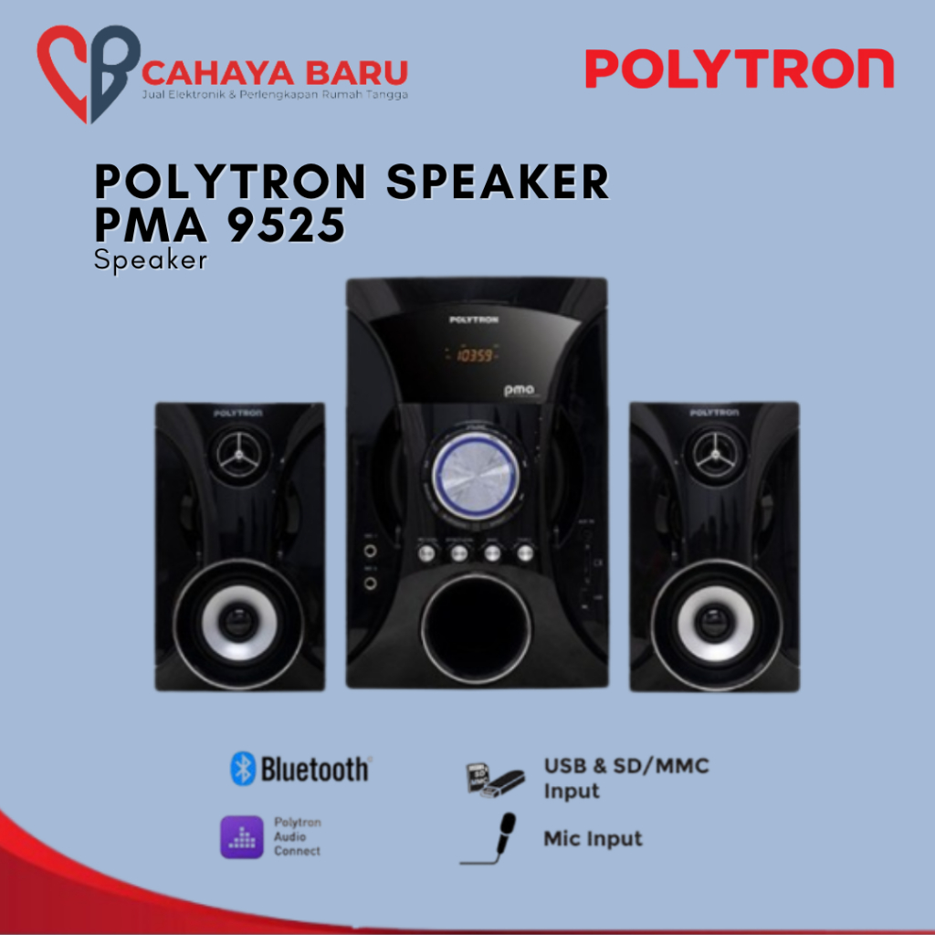 POLYTRON SPEAKER PMA 9525