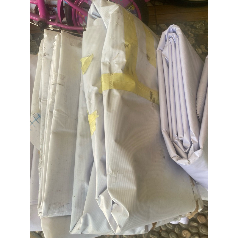 baleho bekas / terpal