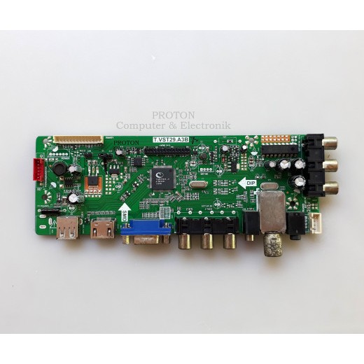 Mainboard LED TV Polytron 24D552 china akari changhong Mesin Matherboard T.VST29.A3B 22C2600 univers