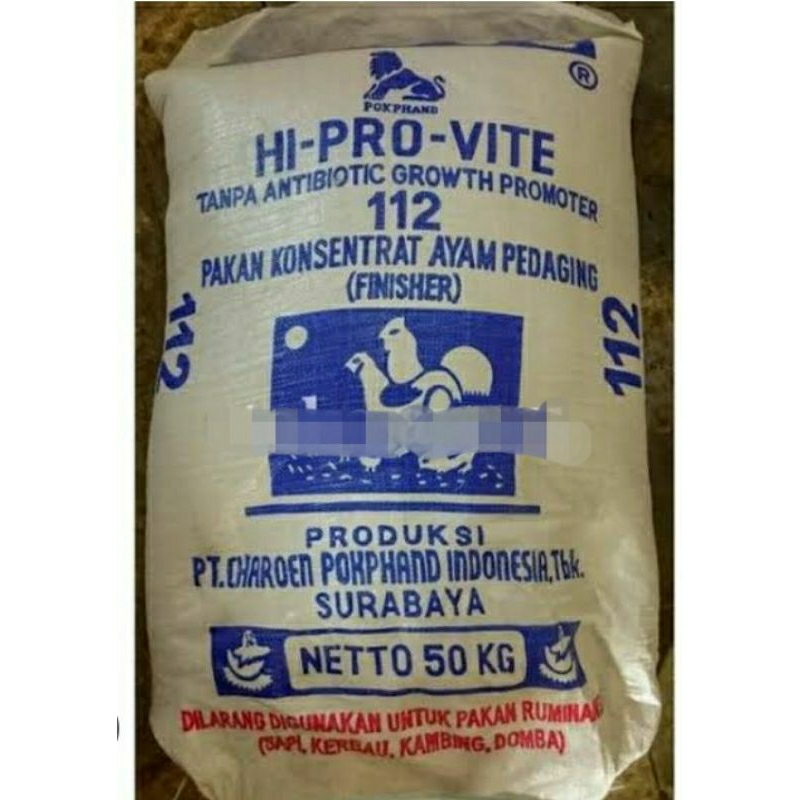 KONSENTRAT AYAM PEDAGING FINISHER HI PRO VITE 1KG