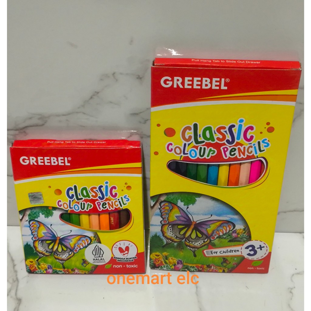 

pensil warna greebel 12 warna