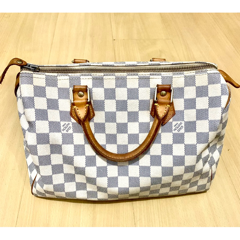Preloved Louis Vuitton speedy Damier