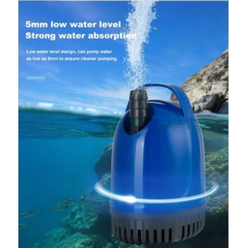 ROSSTON PSP 2300 Pompa Aquarium Air mancur