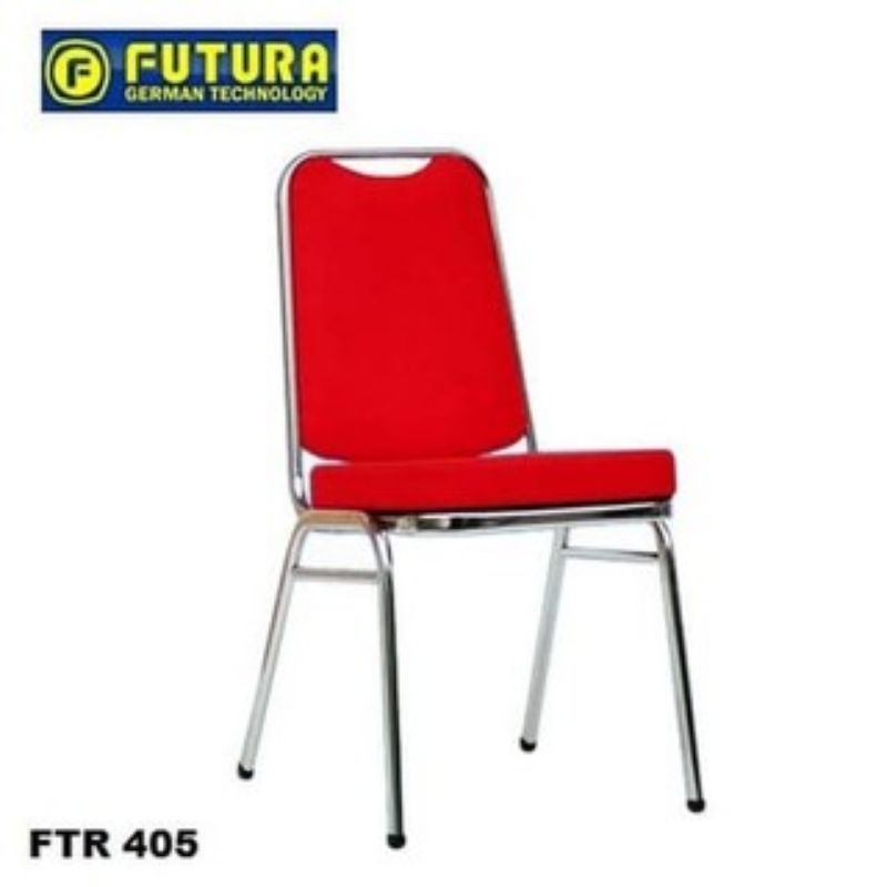 Kursi Susun / Kursi Kantor / Kursi Pesta / Kursi Kaki Besi FTR 405 FUTURA