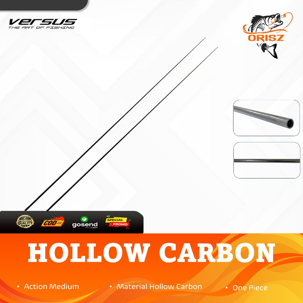 Hollow Carbon Blank Versus