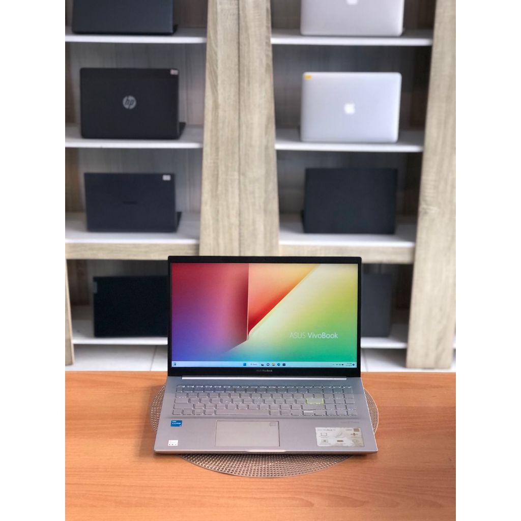 ASUS VIVOBOOK K513E | CORE i3-1135G4 | 8 GB | SSD 512 GB | GARANSI
