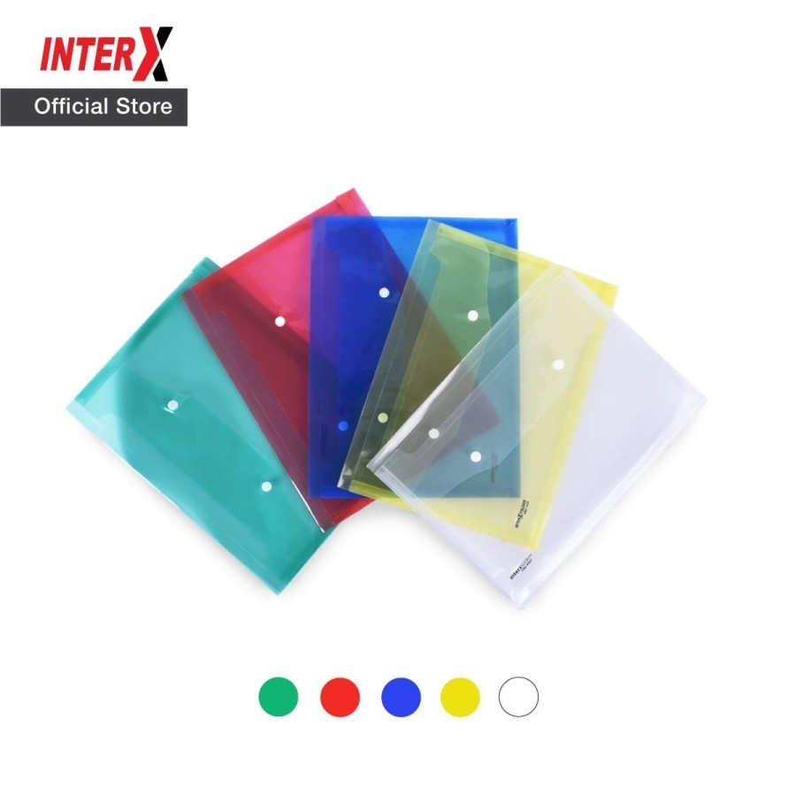 

DOCUMENT BAG / MAP KANCING 2 INTERX (1PAK) MURAH