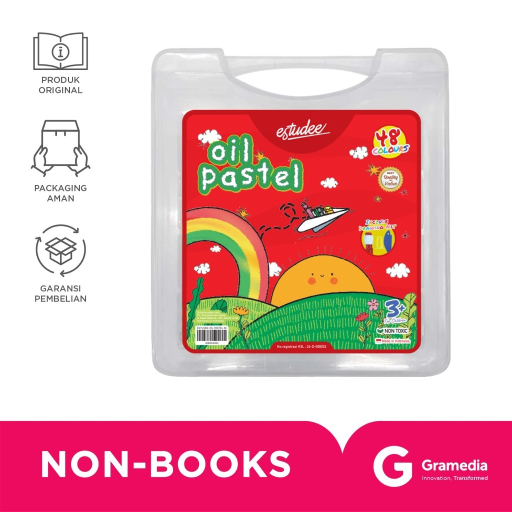 

Gramedia Supratman | Estudee Oil Pastel 48