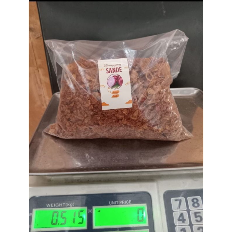 

sande bawang goreng 500 gr