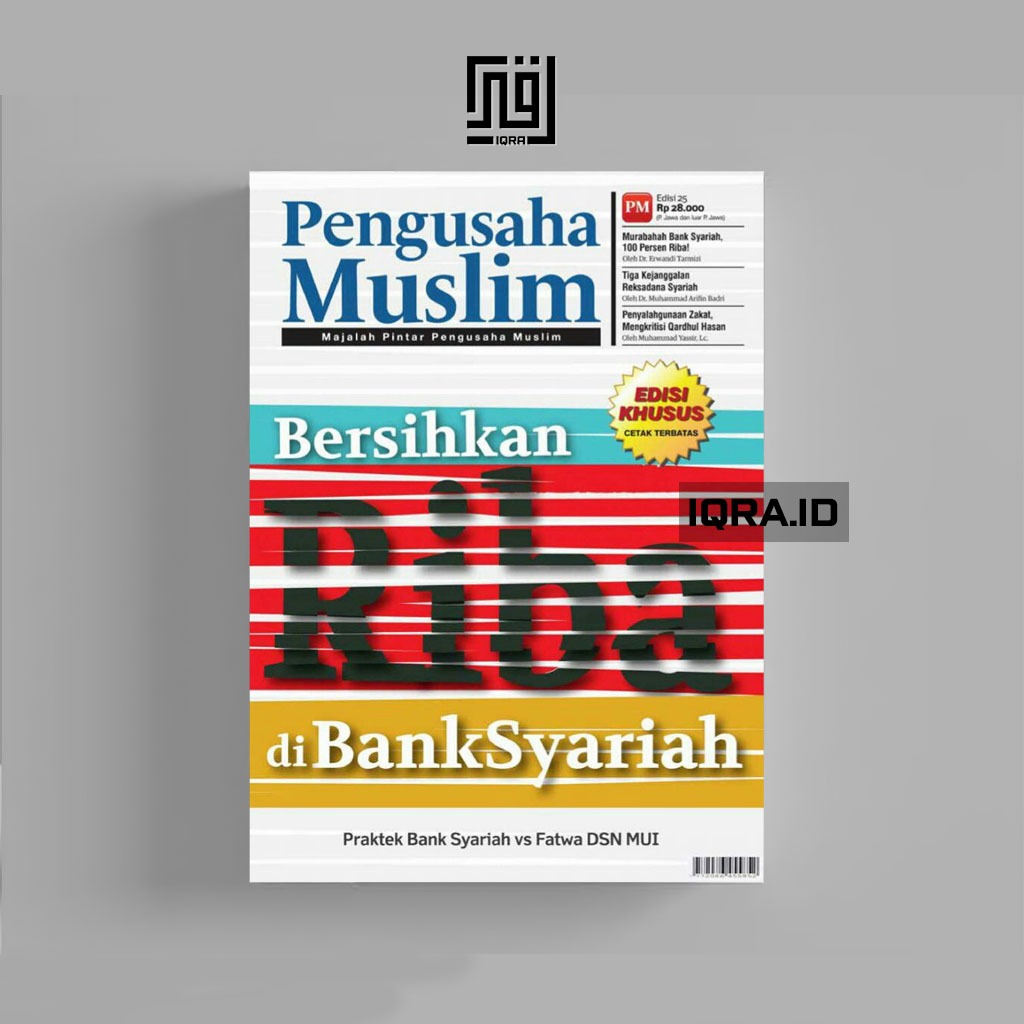 

[0042] Bersihkan Riba di Bak Syariah
